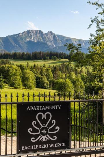 Apartamenty Bachledzki Wierch, Zakopane Exterior foto