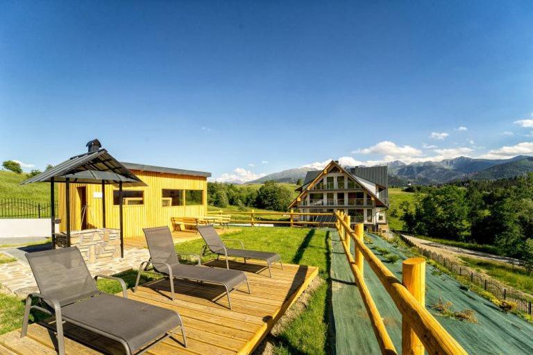 Apartamenty Bachledzki Wierch, Zakopane Exterior foto